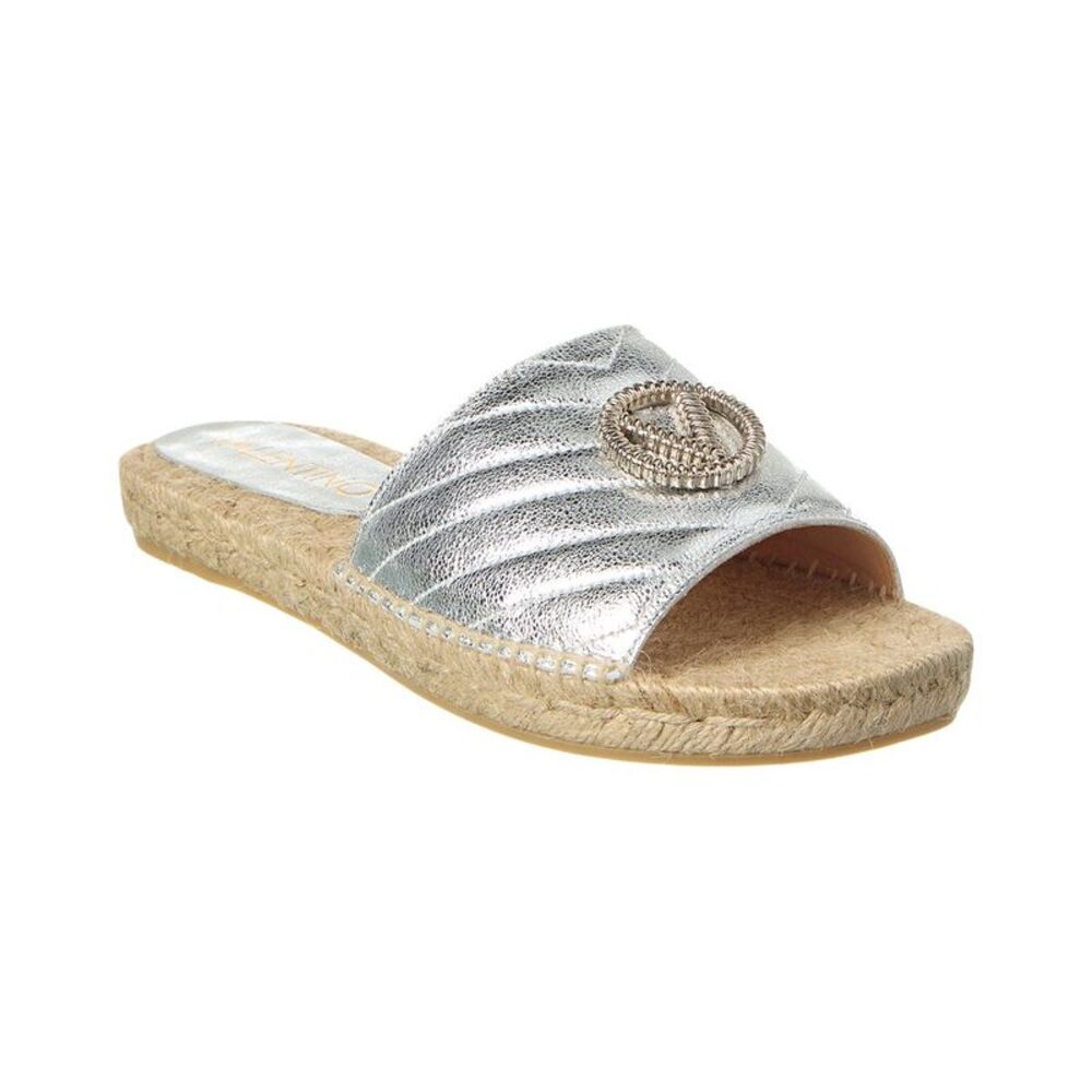 Valentino by Mario Valentino Clavel Leather Sandal